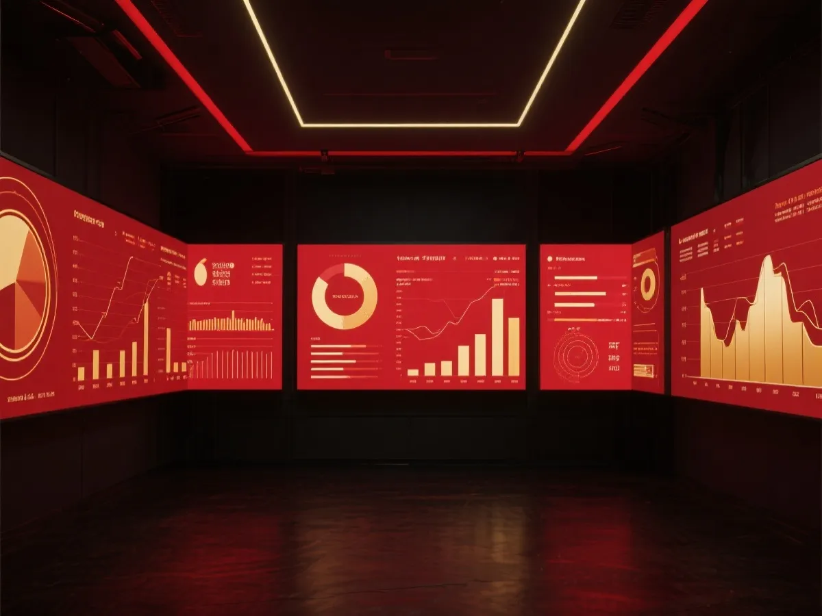 數據與走勢視覺化展示